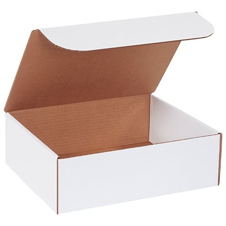 Bsc Preferred 12 x 10 x 4'' White Literature Mailers, 50PK BUY00014552